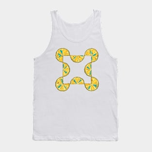 Sketch lemon Tank Top